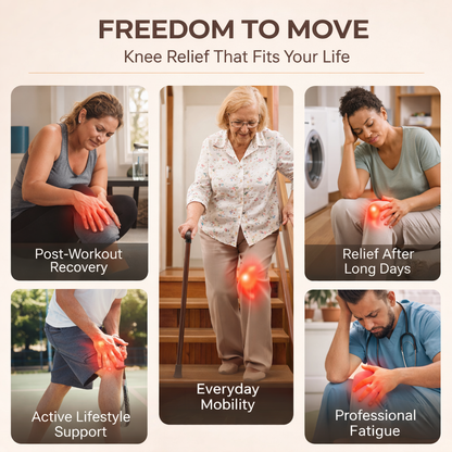 Red Light Therapy Knee Pad!