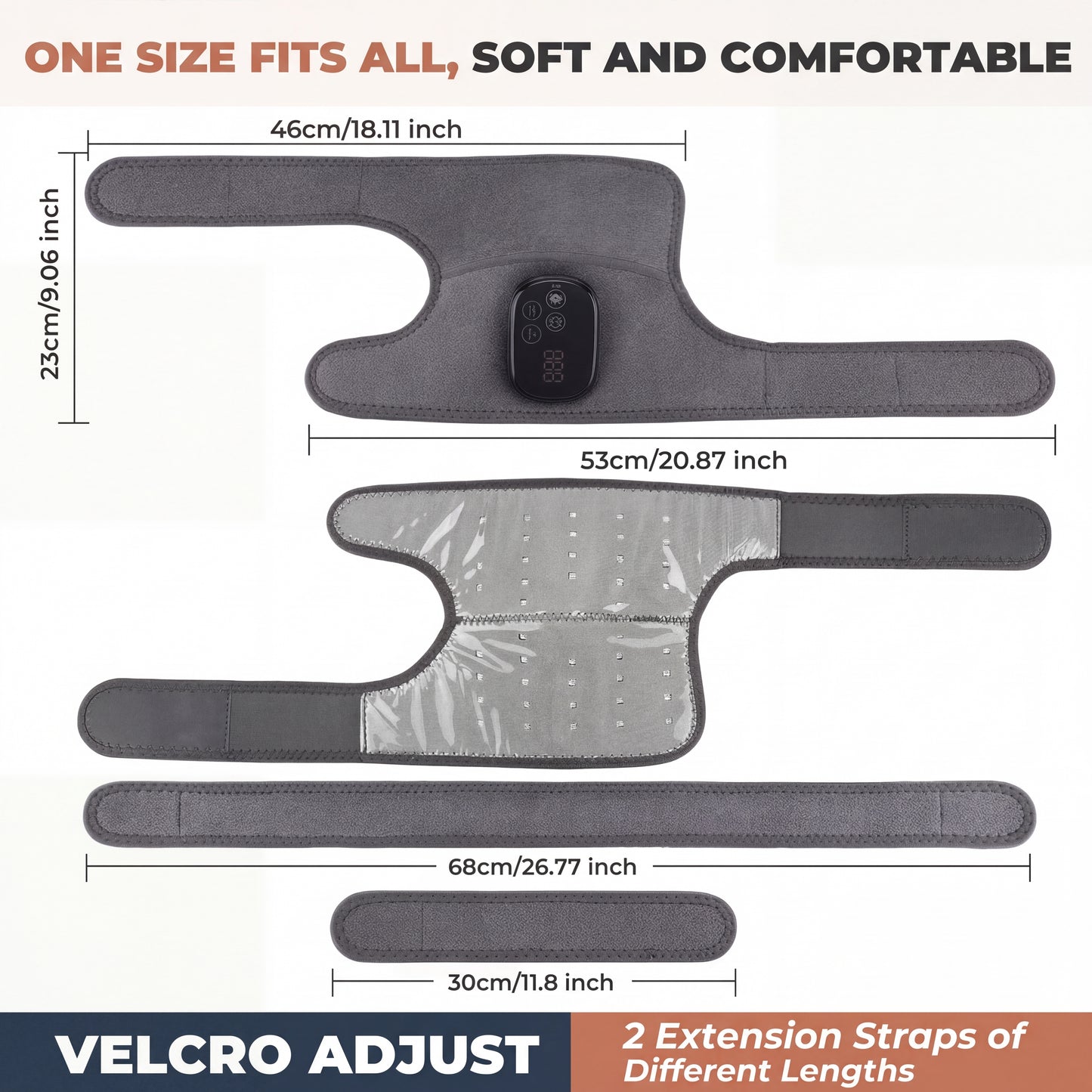 Red Light Therapy Knee Pad!