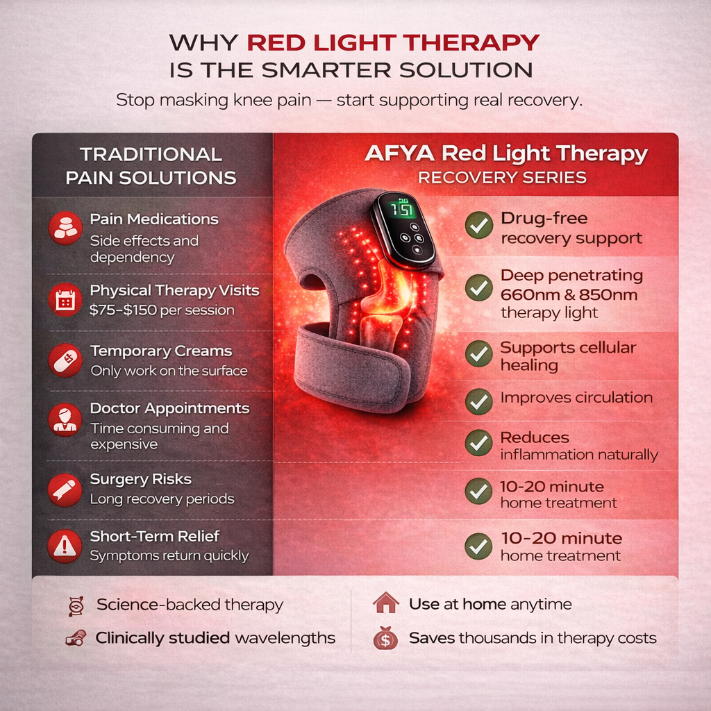 Red Light Therapy Knee Pad!