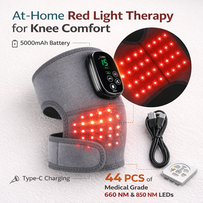 Red Light Therapy Knee Pad!