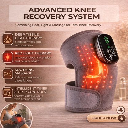 Red Light Therapy Knee Pad!