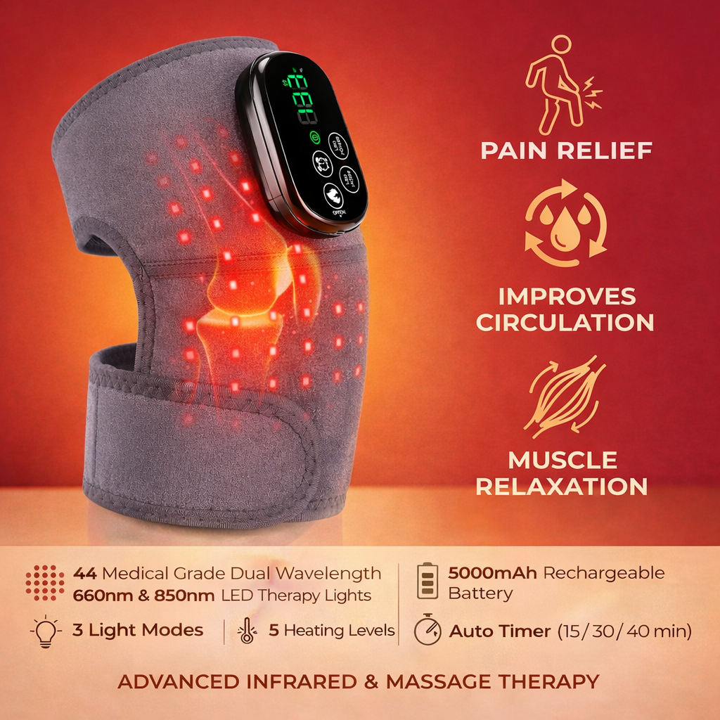 Red Light Therapy Knee Pad!