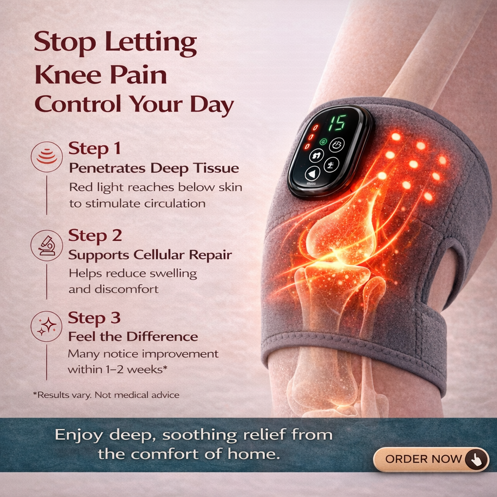 Red Light Therapy Knee Pad!