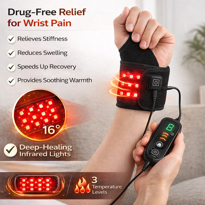 Red Light Hot Compress Strap