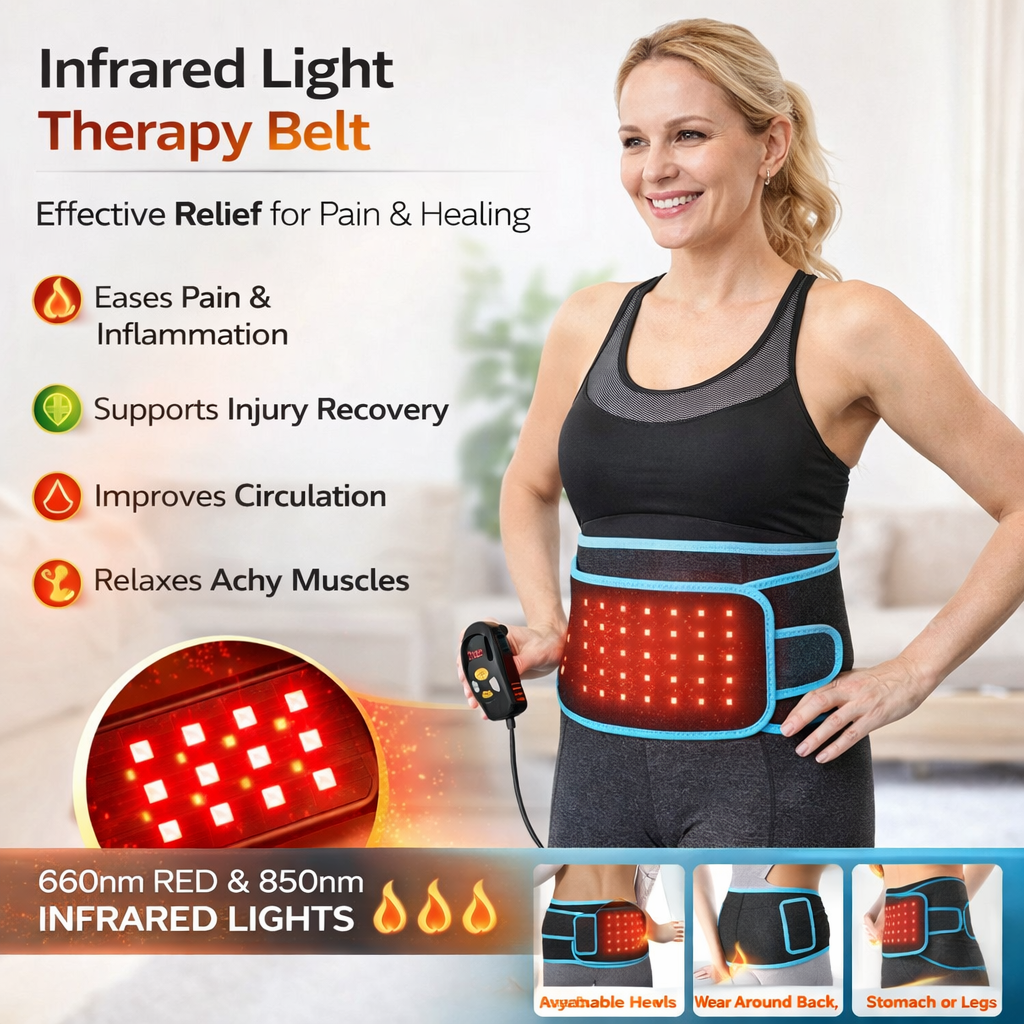 Red Light Therapy Belt