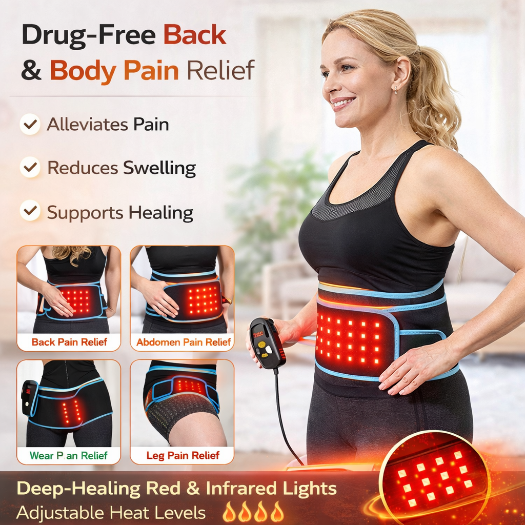 Red Light Therapy Belt