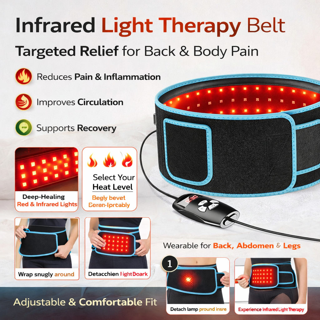 Red Light Therapy Belt