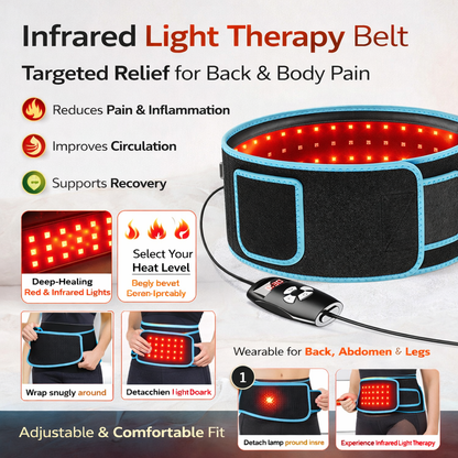 Red Light Therapy Belt