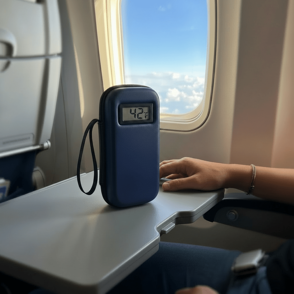 AFYA CrioCase™ GLP - 1 Medication Travel Cooling Case - AFYA