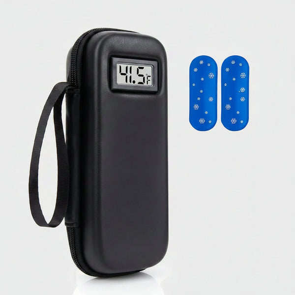 AFYA CrioCase Insulin and GLP-1 Travel Cooling Case