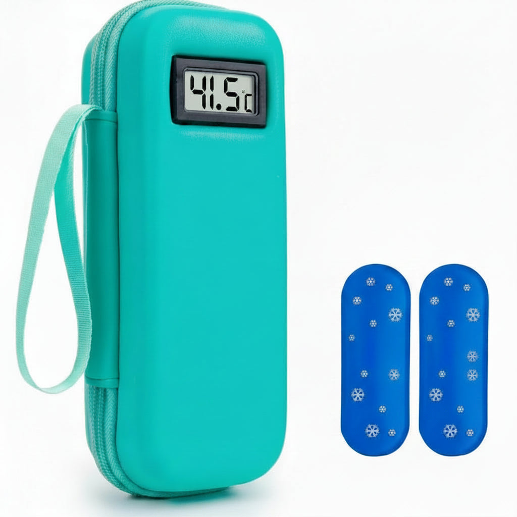 AFYA CrioCase™ GLP - 1 Medication Travel Cooling Case - AFYA