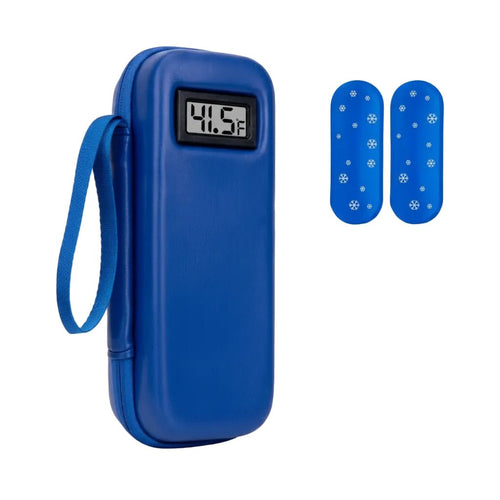 AFYA CrioCase™ GLP - 1 Medication Travel Cooling Case - AFYA