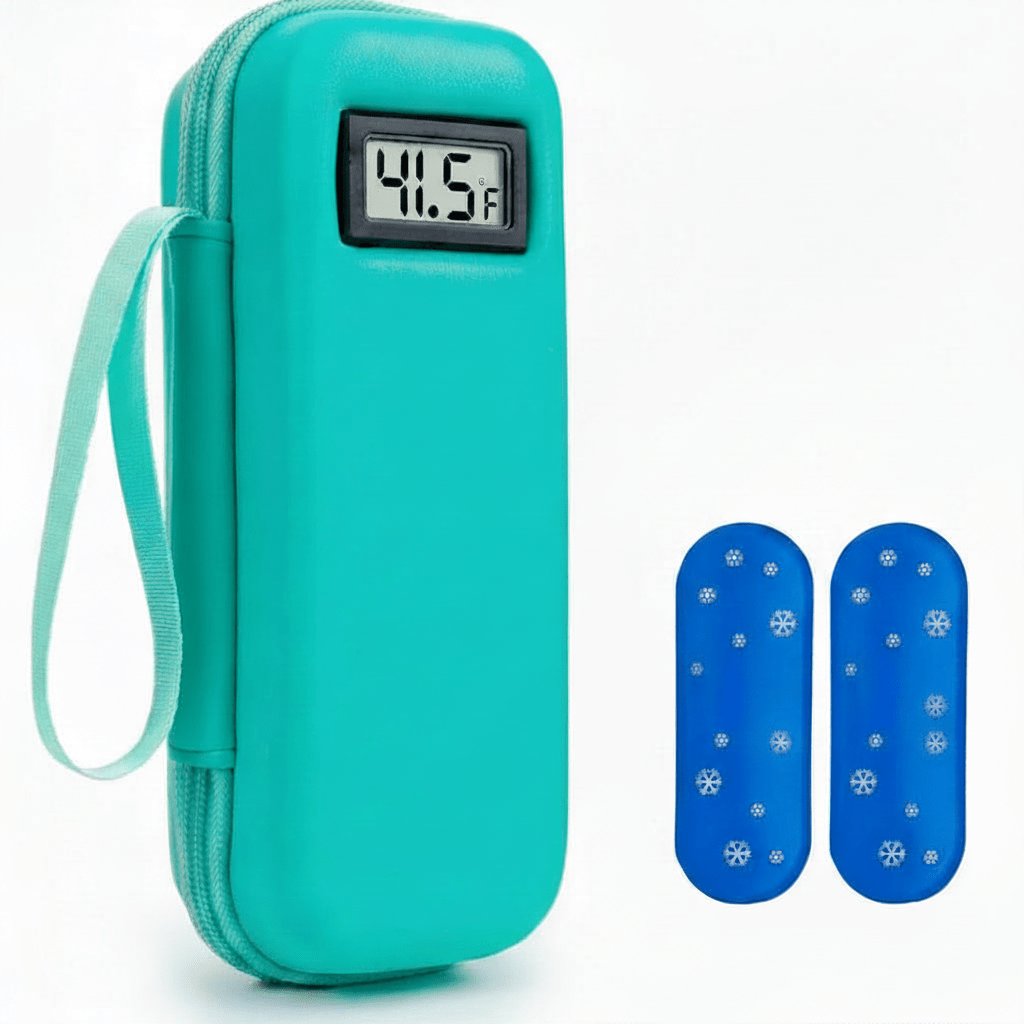AFYA CrioCase™ | Insulin & GLP - 1 Travel Cooling Case - TSA Approved - AFYA