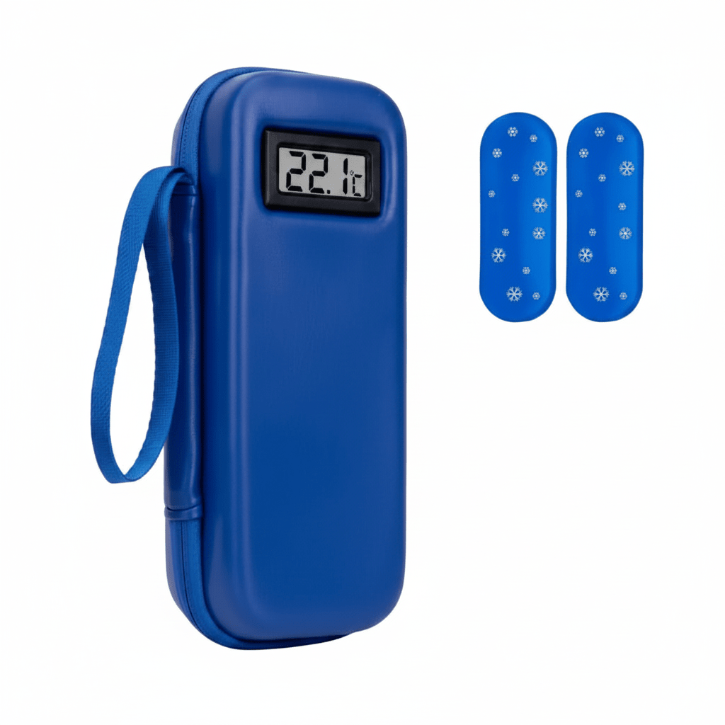 AFYA CrioCase™ | Insulin & GLP - 1 Travel Cooling Case - TSA Approved - AFYA