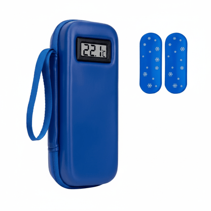 AFYA CrioCase™ | Insulin & GLP - 1 Travel Cooling Case - TSA Approved - AFYA