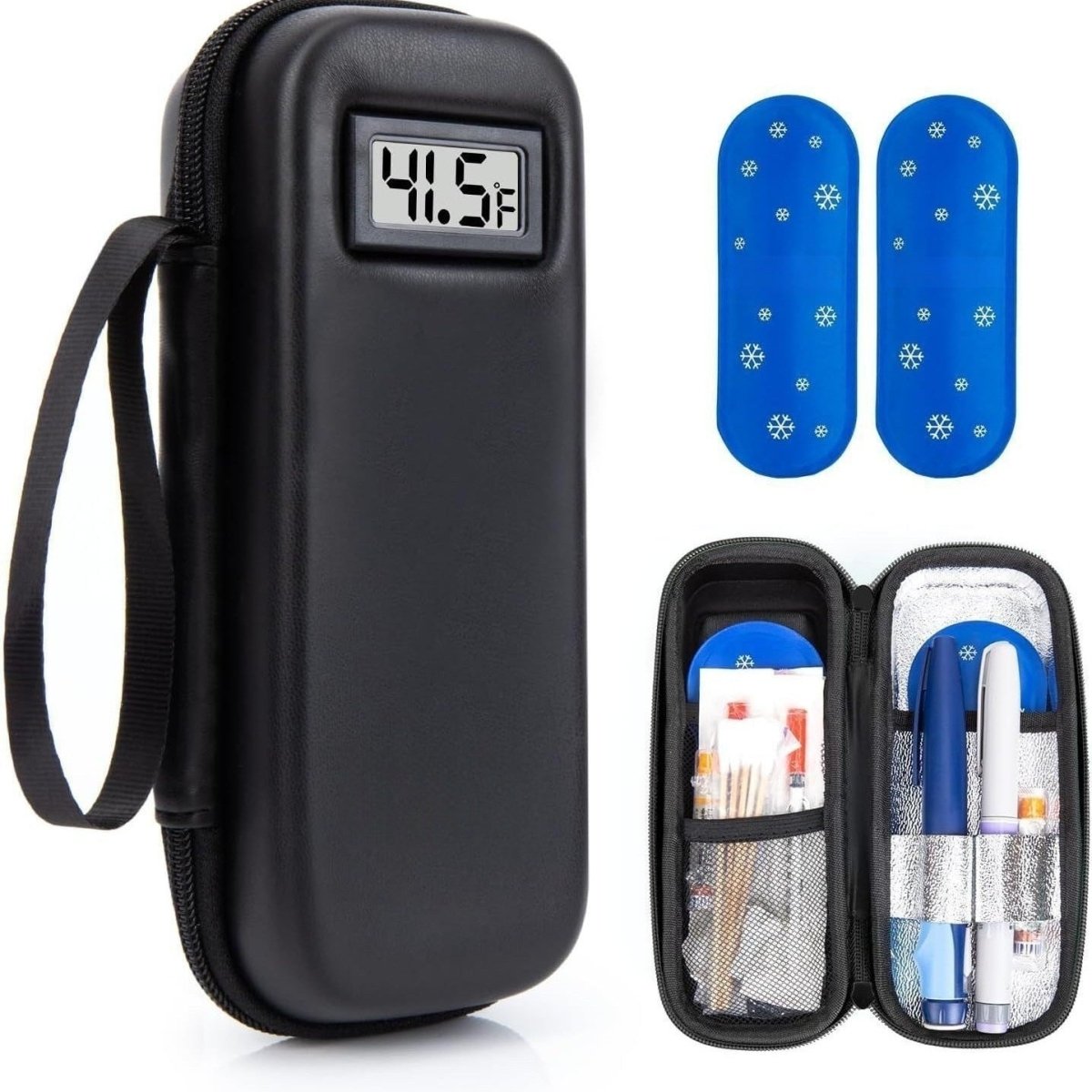 AFYA CrioCase™ | Insulin & GLP - 1 Travel Cooling Case - TSA Approved - AFYA