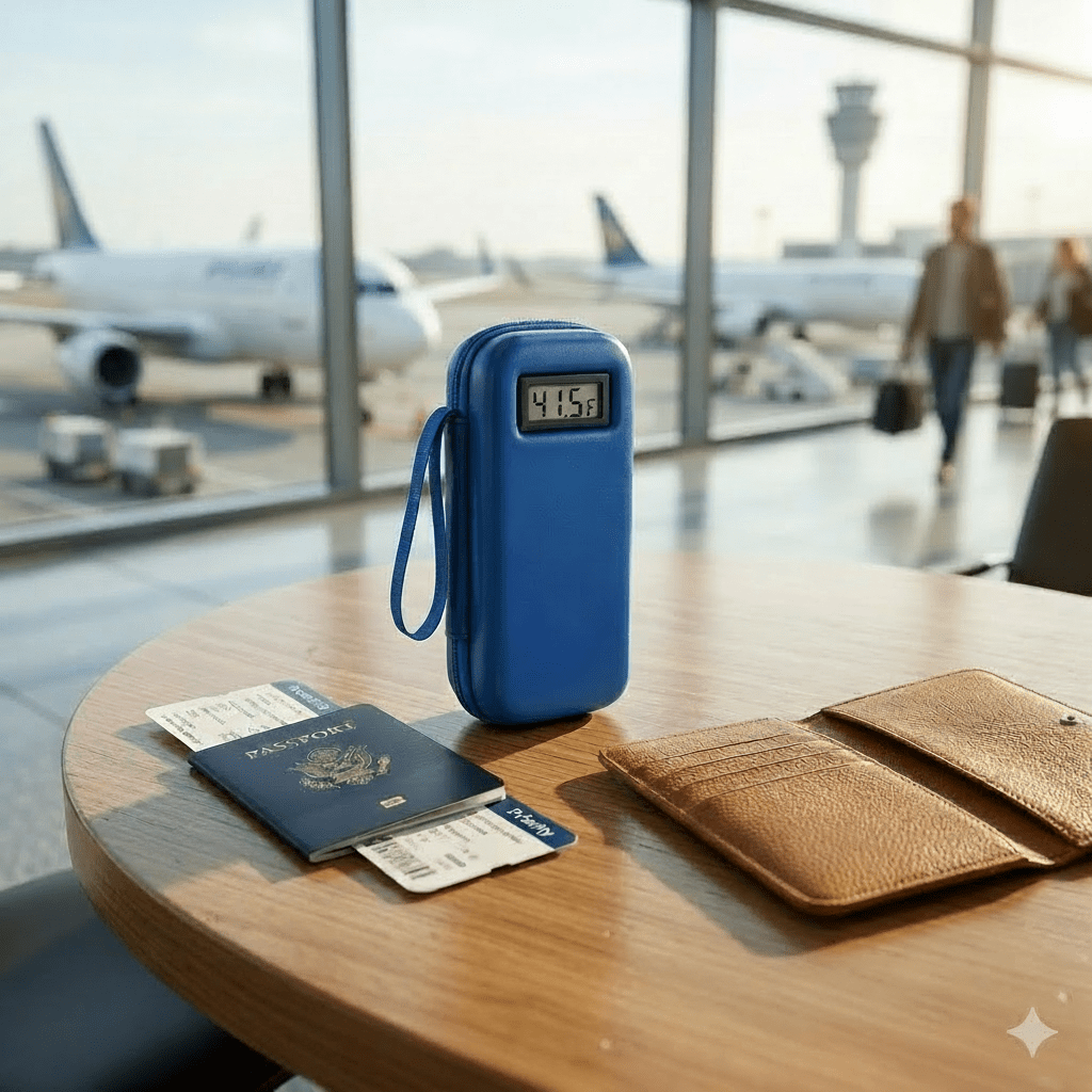 AFYA CrioCase™ | Insulin & GLP - 1 Travel Cooling Case - TSA Approved - AFYA