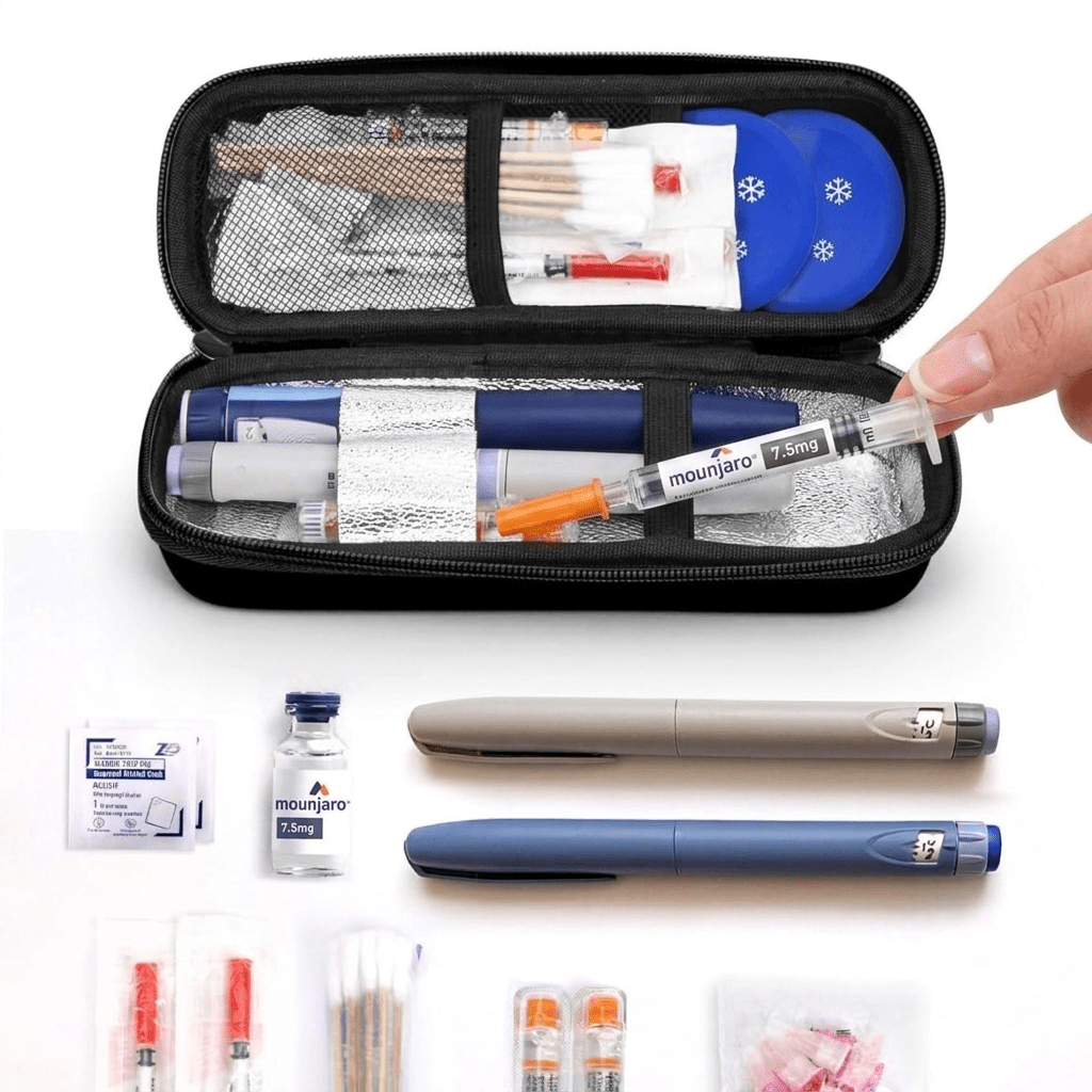 AFYA CrioCase™ | Insulin & GLP - 1 Travel Cooling Case - TSA Approved - AFYA