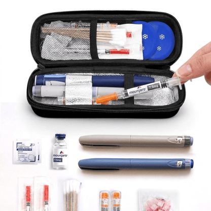 AFYA CrioCase™ | Insulin & GLP - 1 Travel Cooling Case - TSA Approved - AFYA