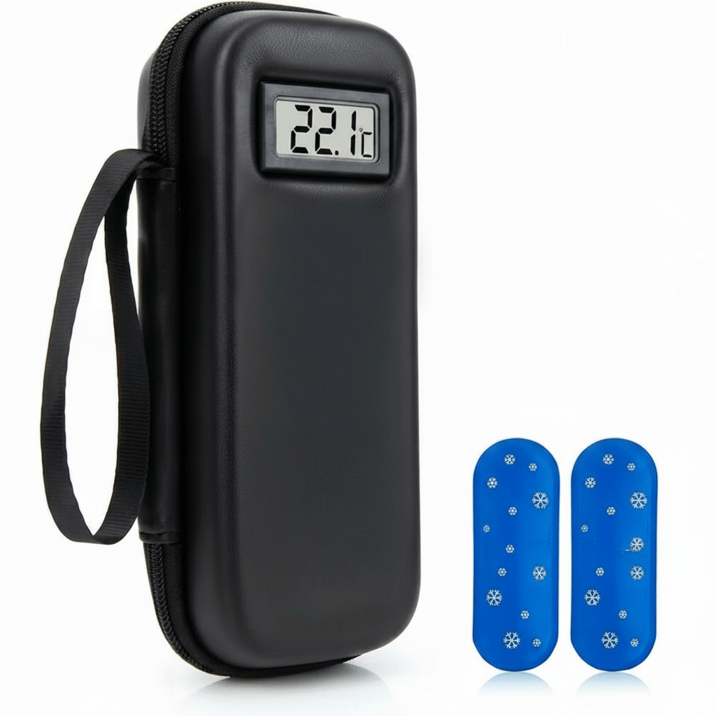 AFYA CrioCase™ | Insulin & GLP - 1 Travel Cooling Case - TSA Approved - AFYA