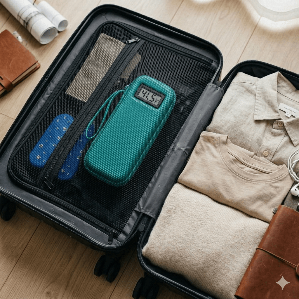 AFYA CrioCase™ | Insulin & GLP - 1 Travel Cooling Case - TSA Approved - AFYA