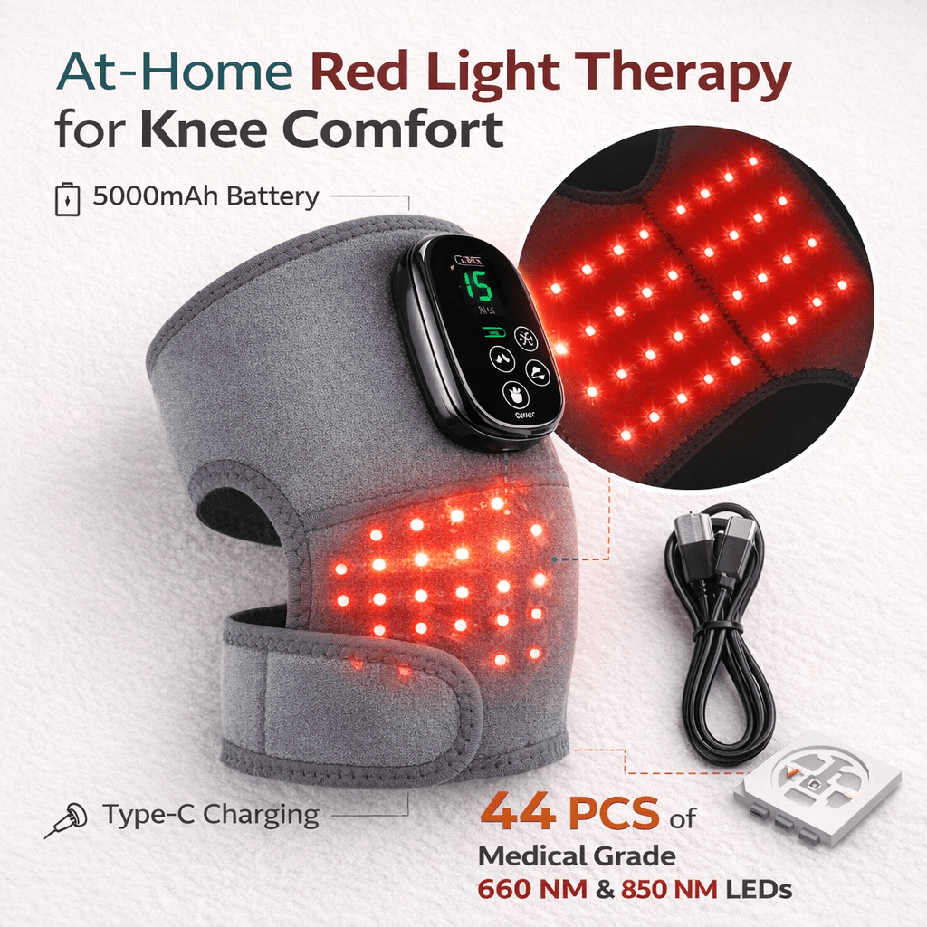 AFYA™ Knee Pad — Drug - Free Relief for Knee Pain - AFYA