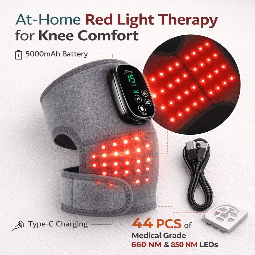 AFYA™ Knee Pad — Drug - Free Relief for Knee Pain - AFYA