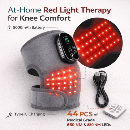AFYA™ Knee Pad — Drug - Free Relief for Knee Pain - AFYA