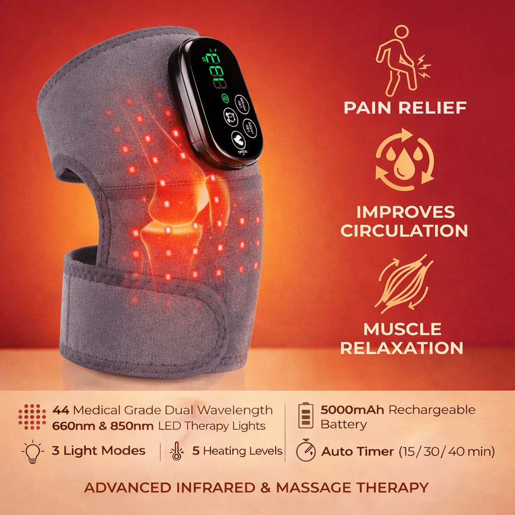 AFYA™ Knee Pad — Drug - Free Relief for Knee Pain - AFYA