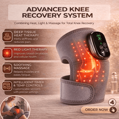 AFYA™ Knee Pad — Drug - Free Relief for Knee Pain - AFYA