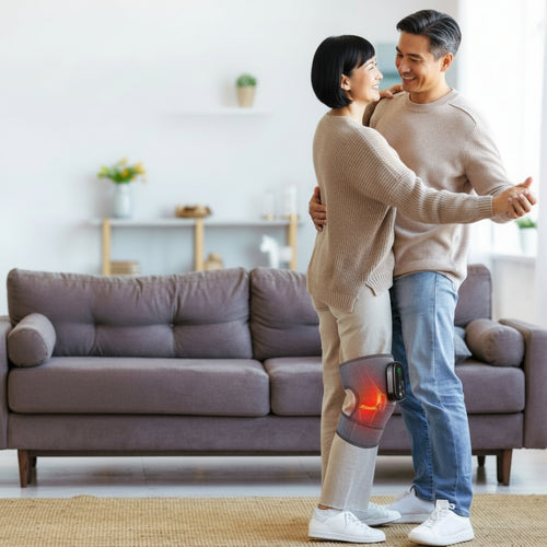 AFYA™ Knee Pad — Drug - Free Relief for Knee Pain - AFYA