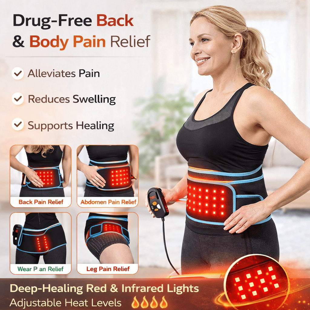 AFYA™ Red Light Therapy Belt - AFYA