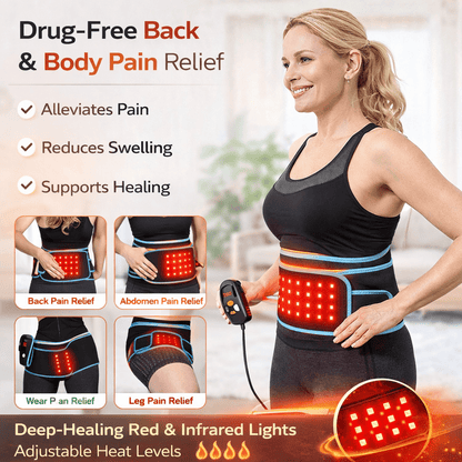 AFYA™ Red Light Therapy Belt - AFYA