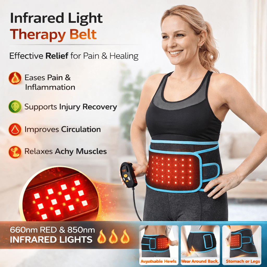 AFYA™ Red Light Therapy Belt - AFYA