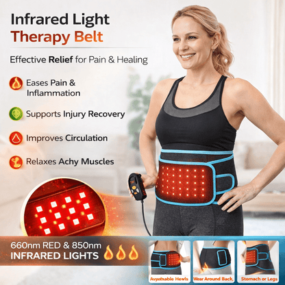 AFYA™ Red Light Therapy Belt - AFYA