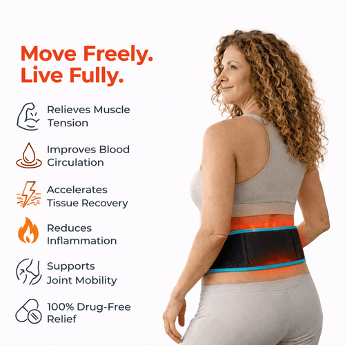 AFYA™ Red Light Therapy Belt - AFYA