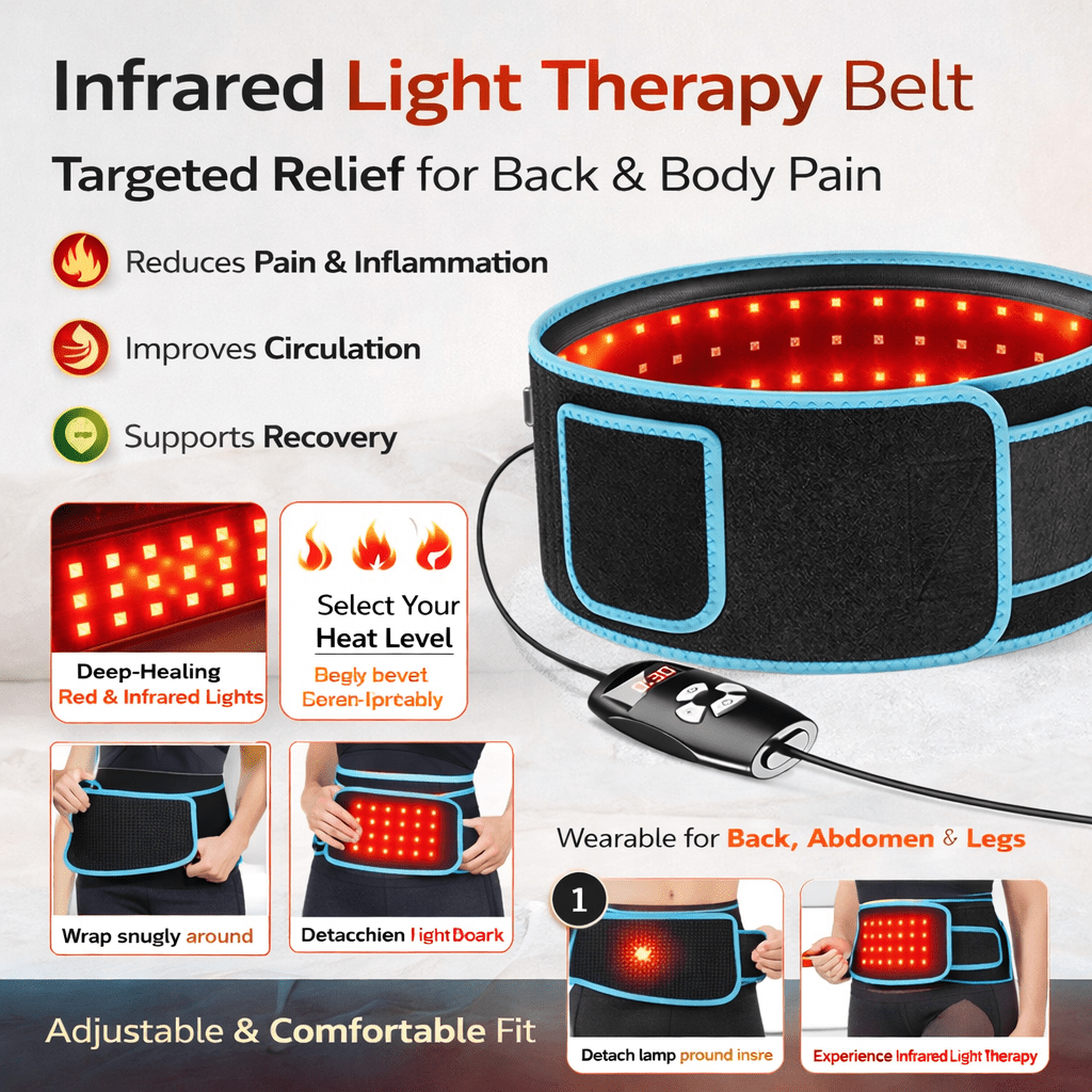 AFYA™ Red Light Therapy Belt - AFYA