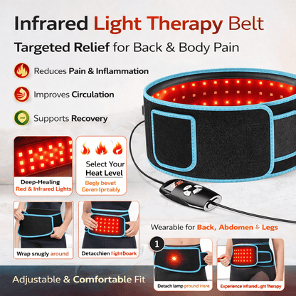 AFYA™ Red Light Therapy Belt - AFYA