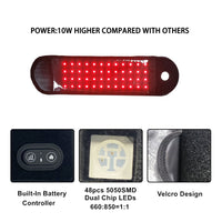 AFYA™ Red Light Therapy Wrist Wrap - AFYA
