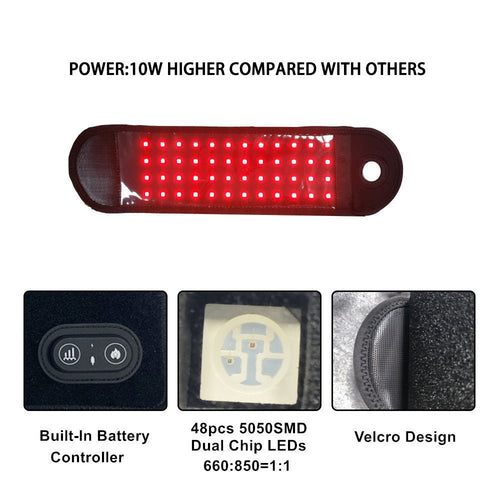 AFYA™ Red Light Therapy Wrist Wrap - AFYA