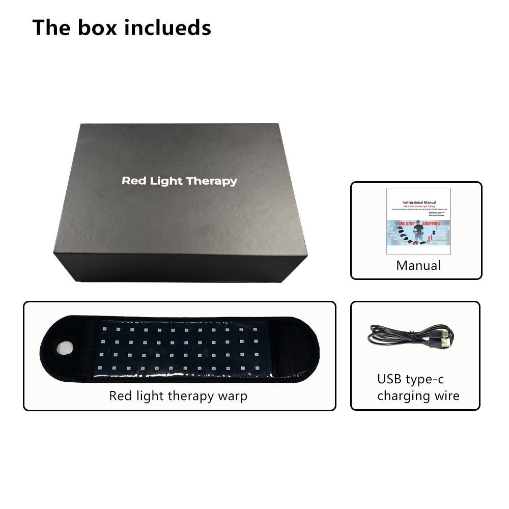 AFYA™ Red Light Therapy Wrist Wrap - AFYA