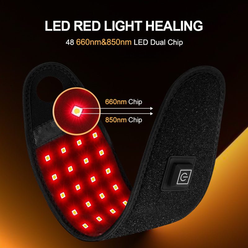 AFYA™ Red Light Therapy Wrist Wrap - AFYA