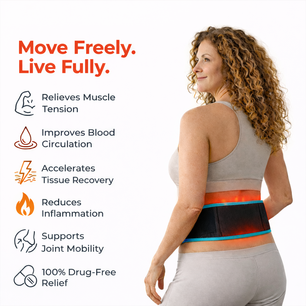 Red Light Therapy Belt