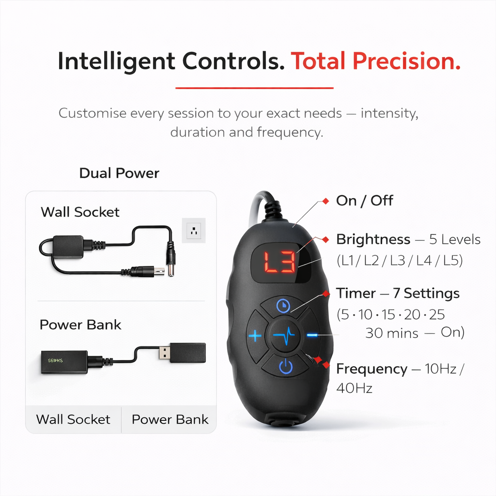 Red Light Therapy Belt