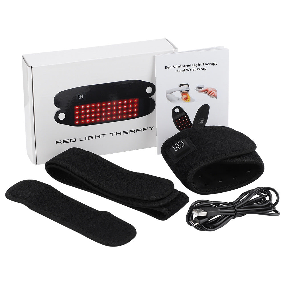 Red Light Hot Compress Strap